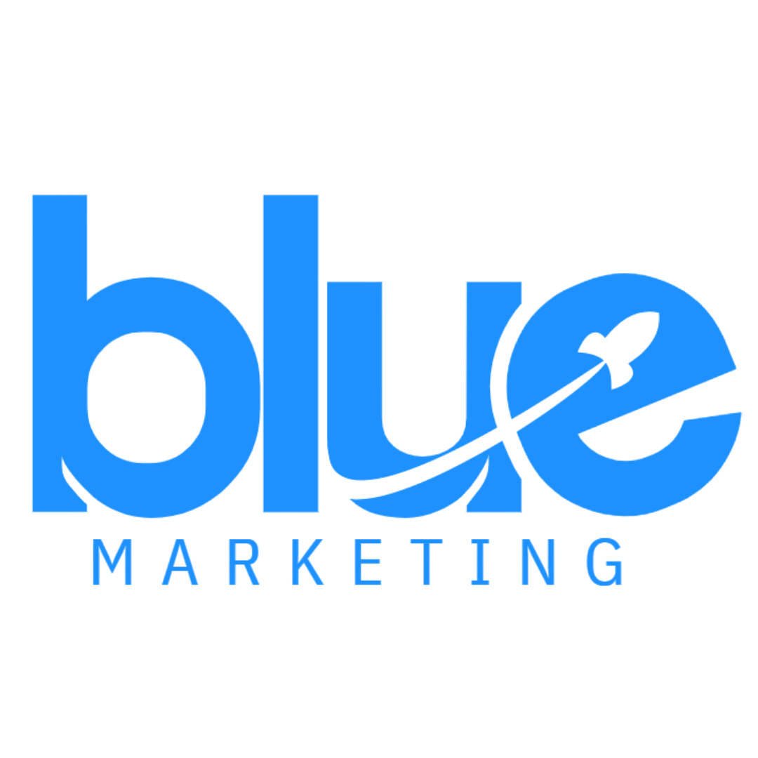 Logotipo Blue Marketing